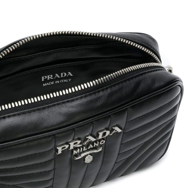 PRADA プラダスーパーコピー★ダイアグラム レザークロスボディーバッグ 1BH084_2D91_F0633_V_COI